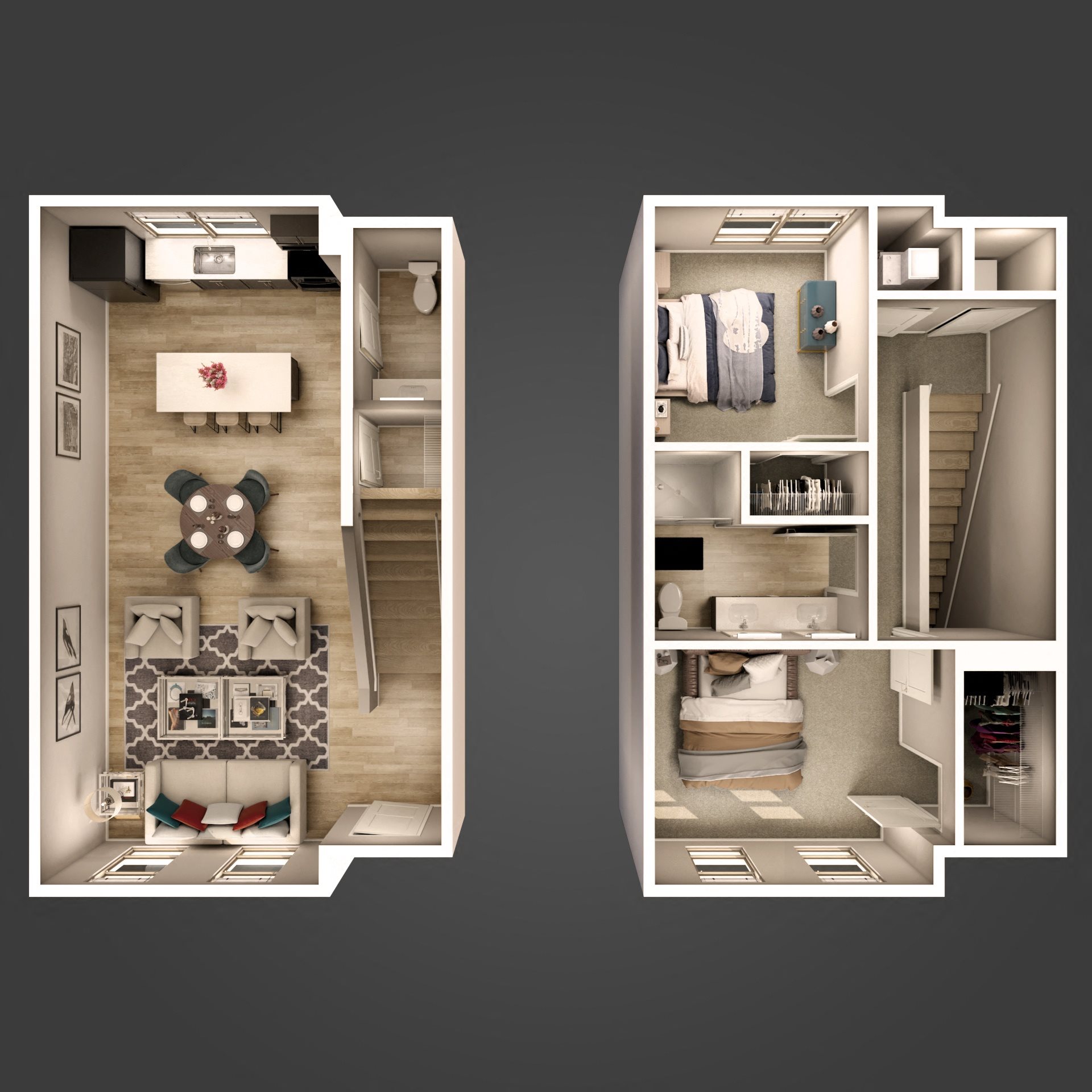 Barnett Townhome